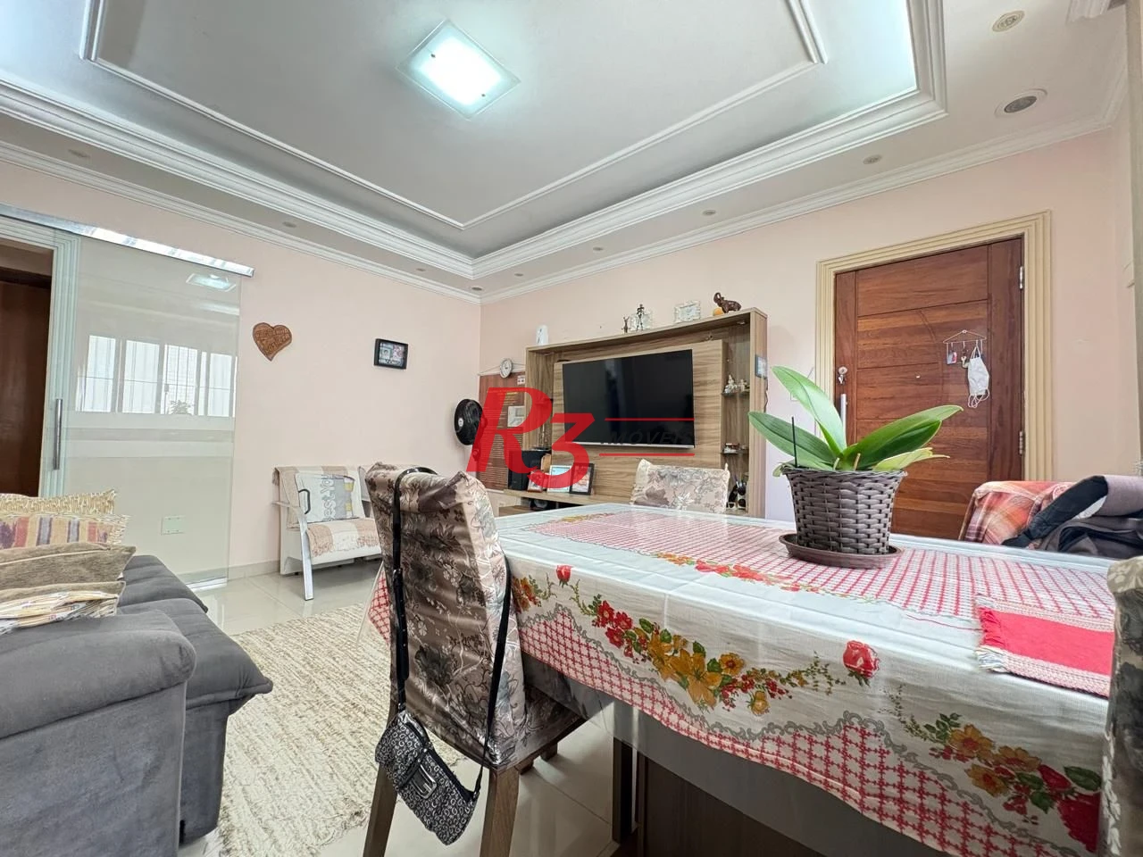 Apartamento à venda, 76 m² por R$ 490.000,00 - Embaré - Santos/SP