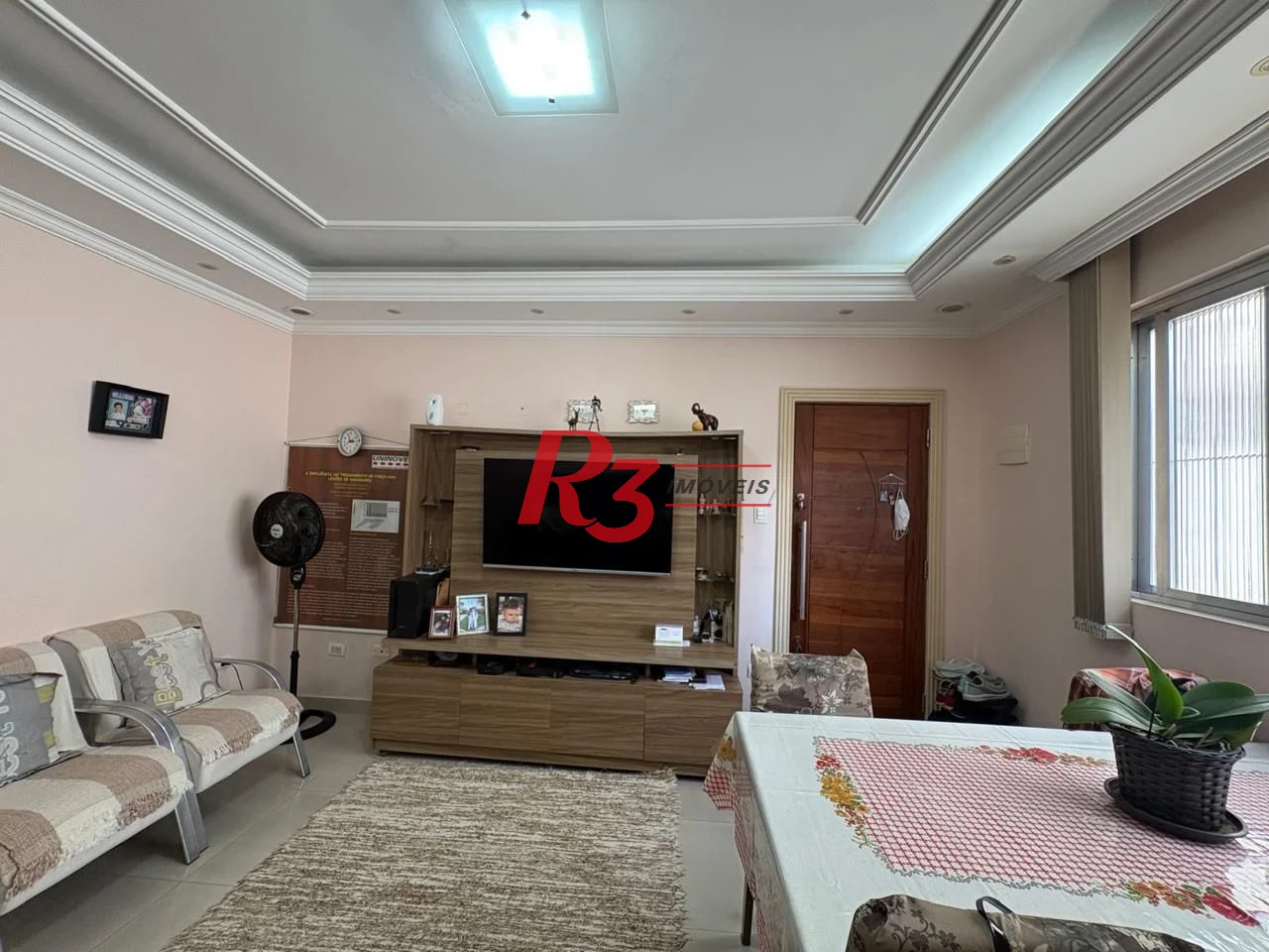 Apartamento à venda, 76 m² por R$ 490.000,00 - Embaré - Santos/SP