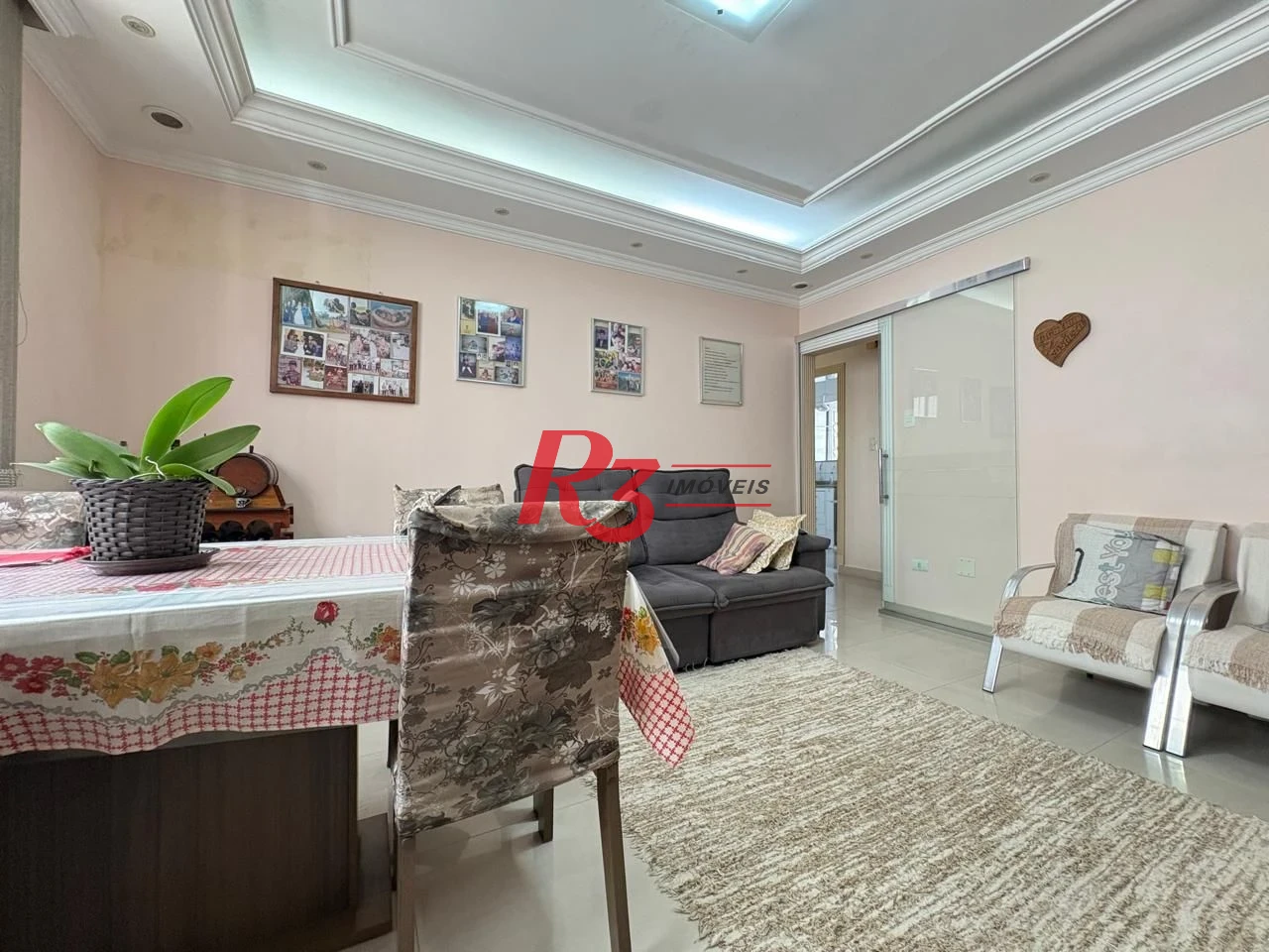 Apartamento à venda, 76 m² por R$ 490.000,00 - Embaré - Santos/SP