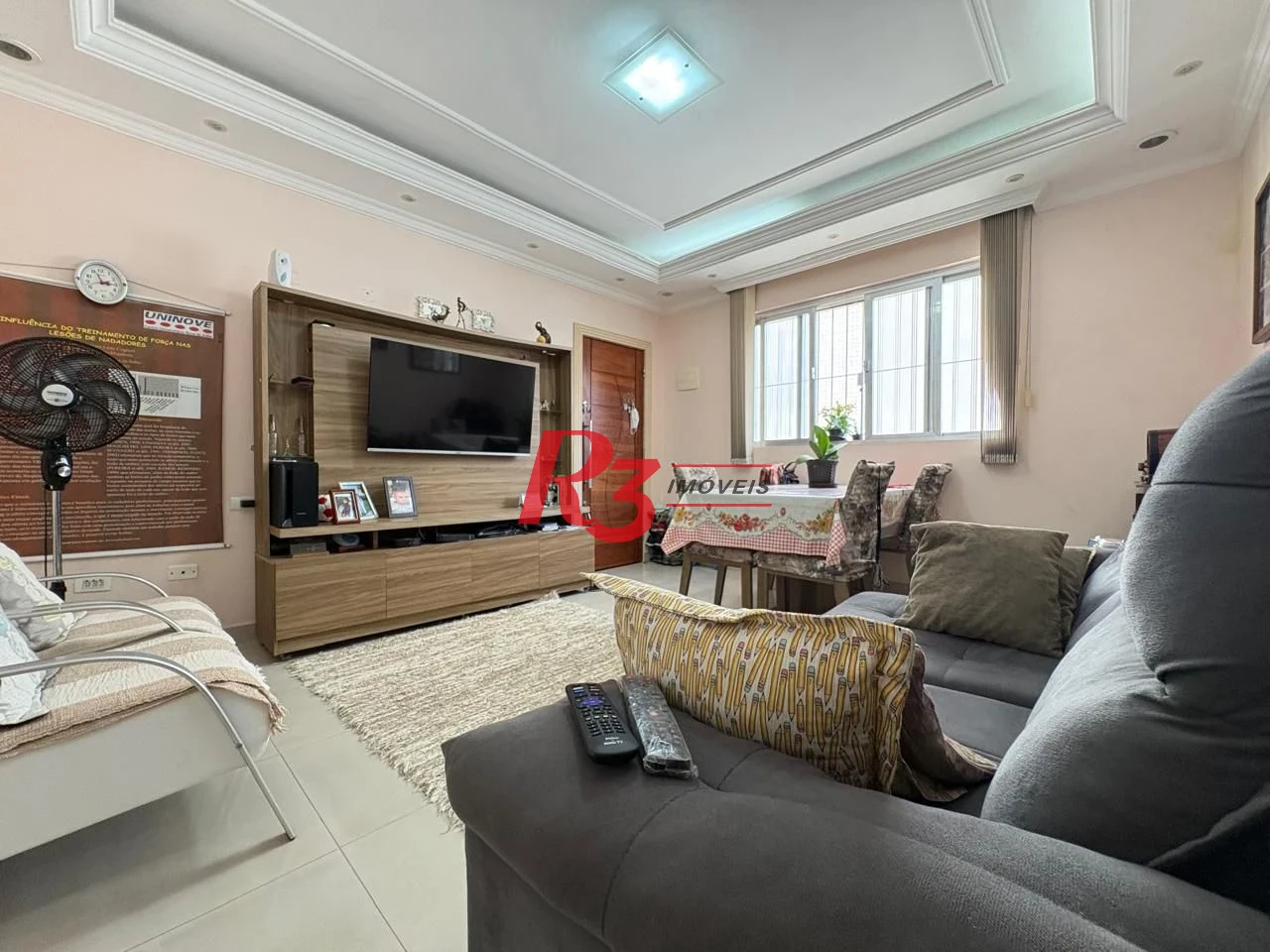 Apartamento à venda, 76 m² por R$ 490.000,00 - Embaré - Santos/SP