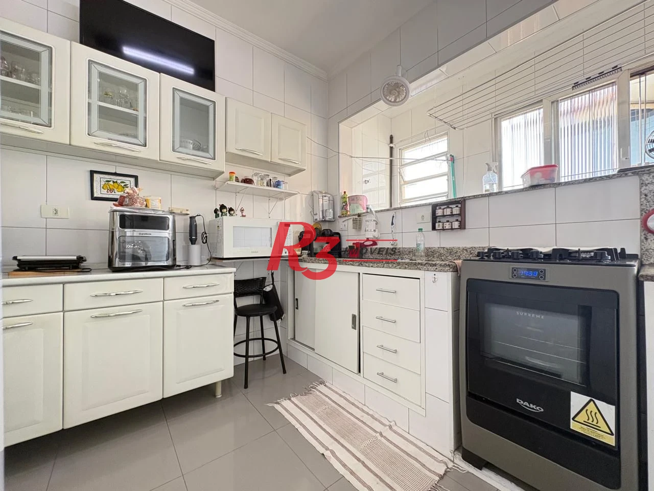 Apartamento à venda, 76 m² por R$ 490.000,00 - Embaré - Santos/SP