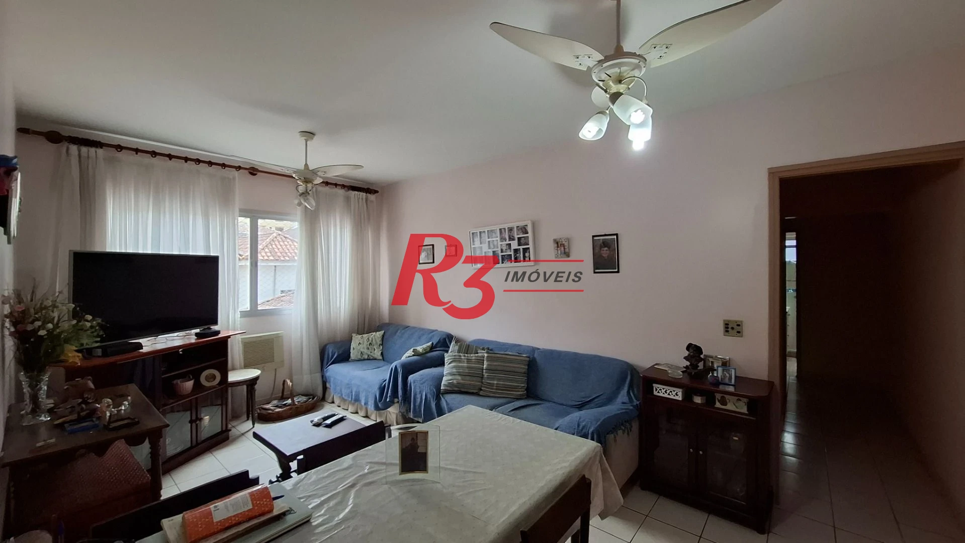 Apartamento à venda, 81 m² por R$ 535.000,00 - Campo Grande - Santos/SP