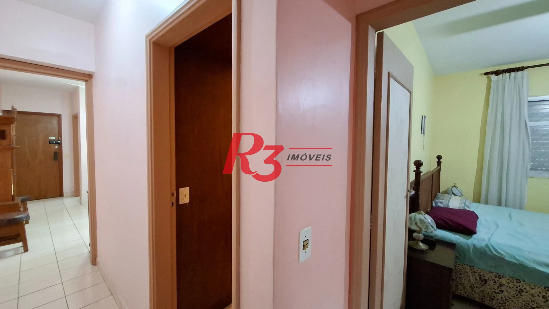 Apartamento à venda, 81 m² por R$ 535.000,00 - Campo Grande - Santos/SP