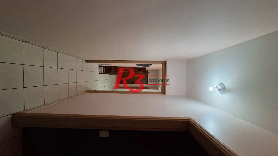 Apartamento à venda, 81 m² por R$ 535.000,00 - Campo Grande - Santos/SP