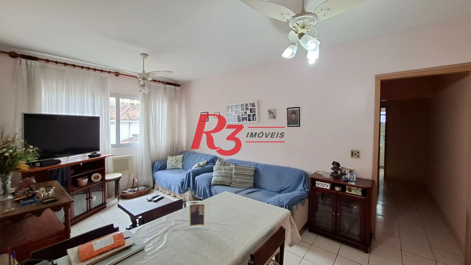 Apartamento à venda, 81 m² por R$ 535.000,00 - Campo Grande - Santos/SP