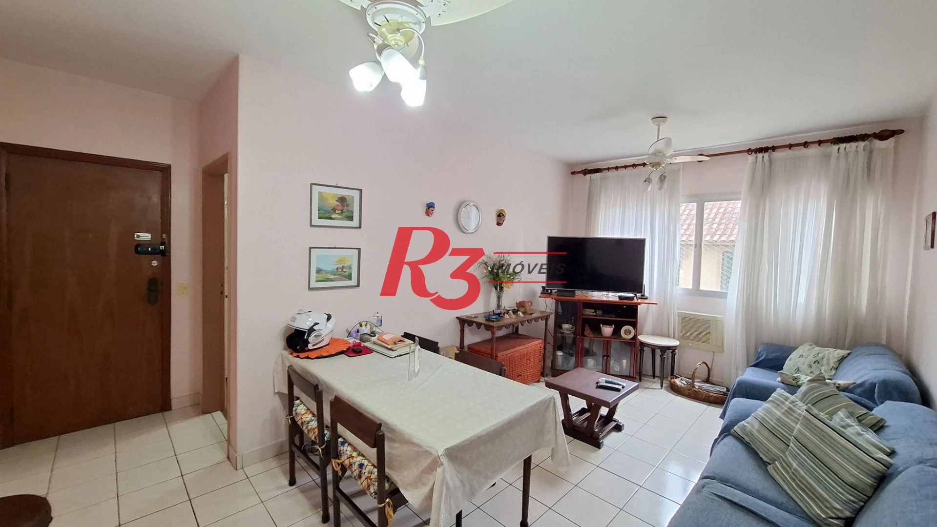 Apartamento à venda, 81 m² por R$ 535.000,00 - Campo Grande - Santos/SP