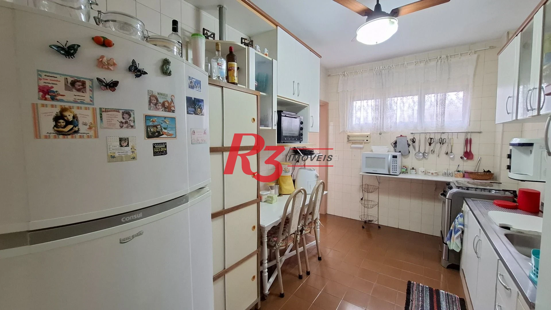 Apartamento à venda, 81 m² por R$ 535.000,00 - Campo Grande - Santos/SP