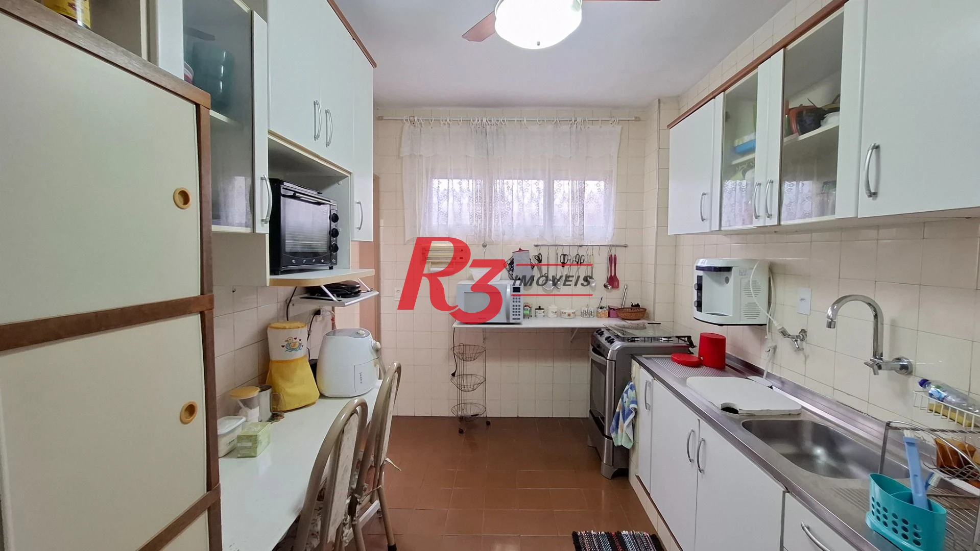 Apartamento à venda, 81 m² por R$ 535.000,00 - Campo Grande - Santos/SP