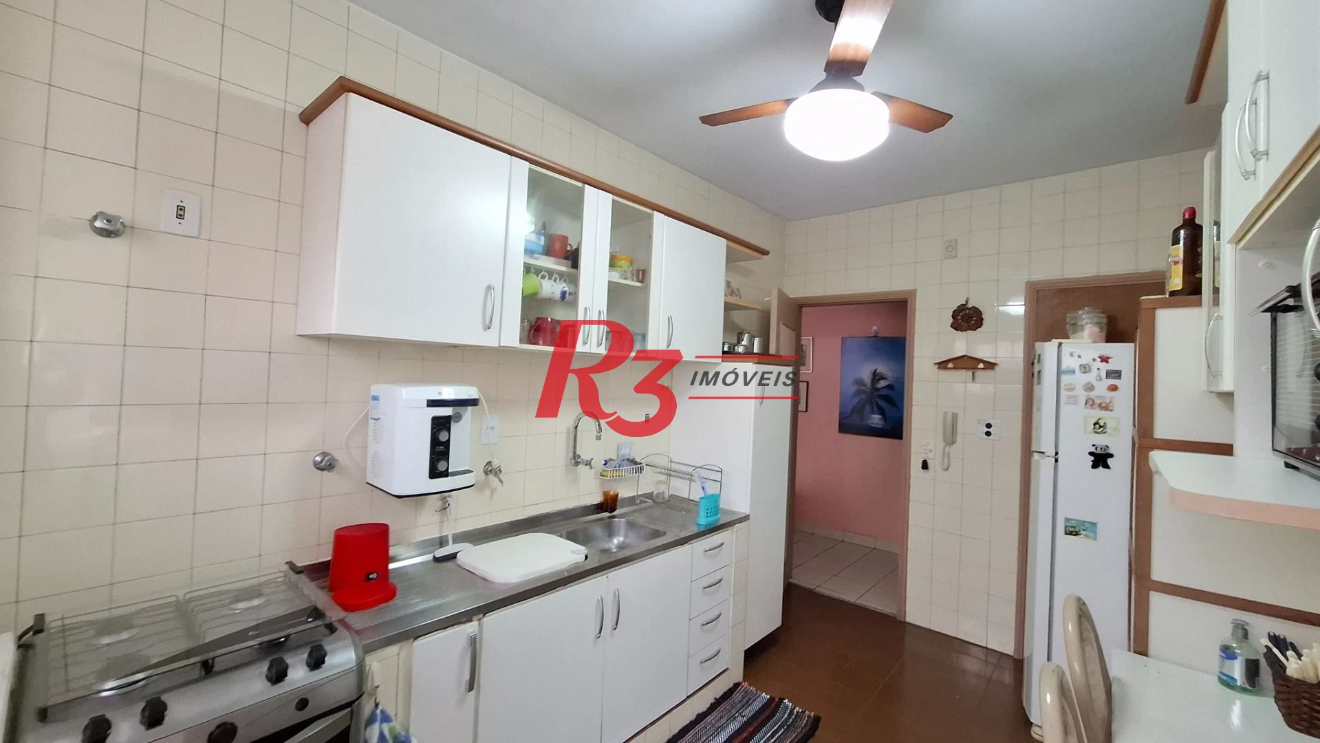 Apartamento à venda, 81 m² por R$ 535.000,00 - Campo Grande - Santos/SP