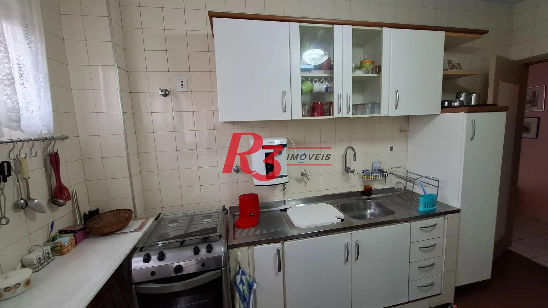 Apartamento à venda, 81 m² por R$ 535.000,00 - Campo Grande - Santos/SP