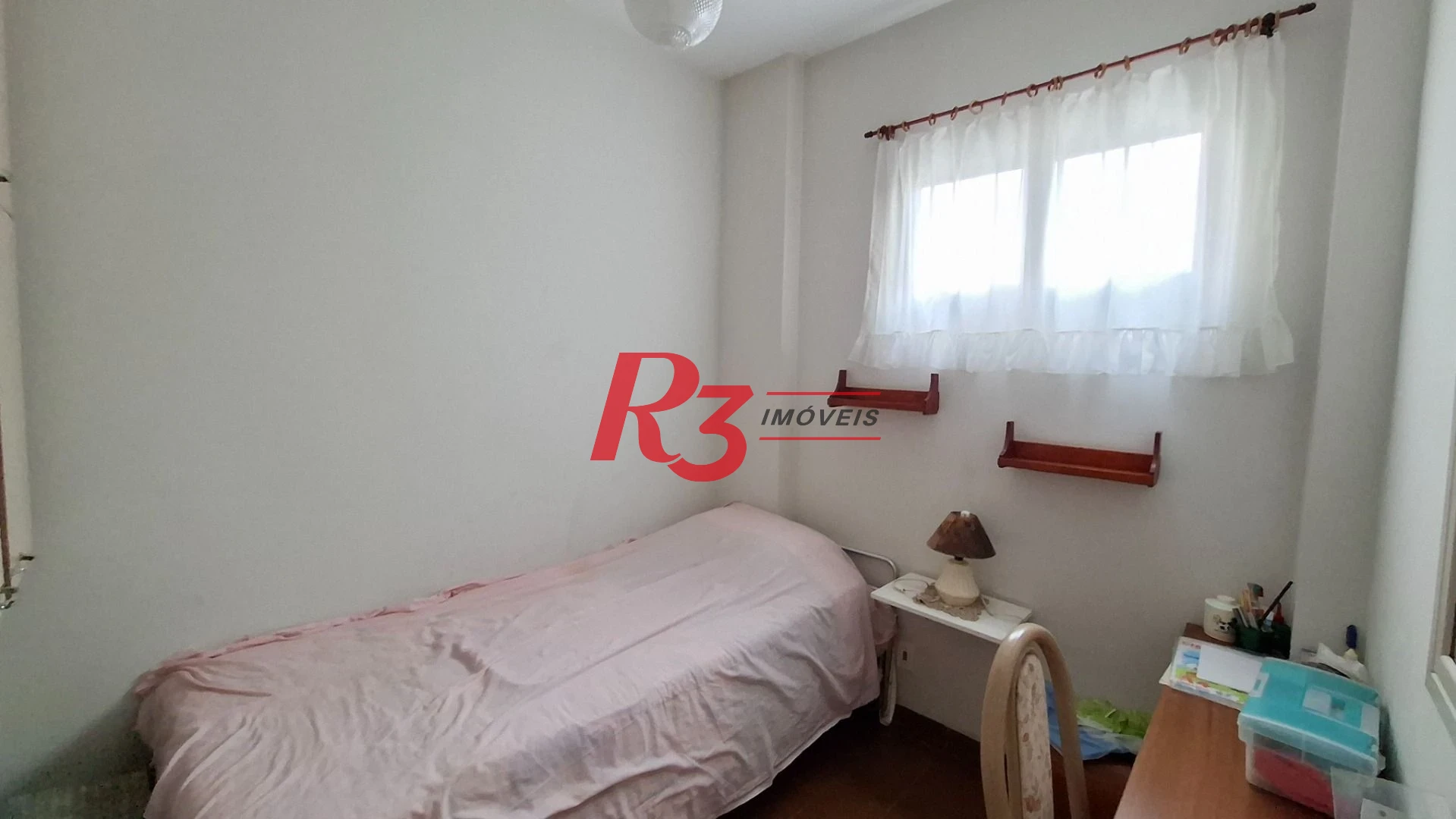 Apartamento à venda, 81 m² por R$ 535.000,00 - Campo Grande - Santos/SP