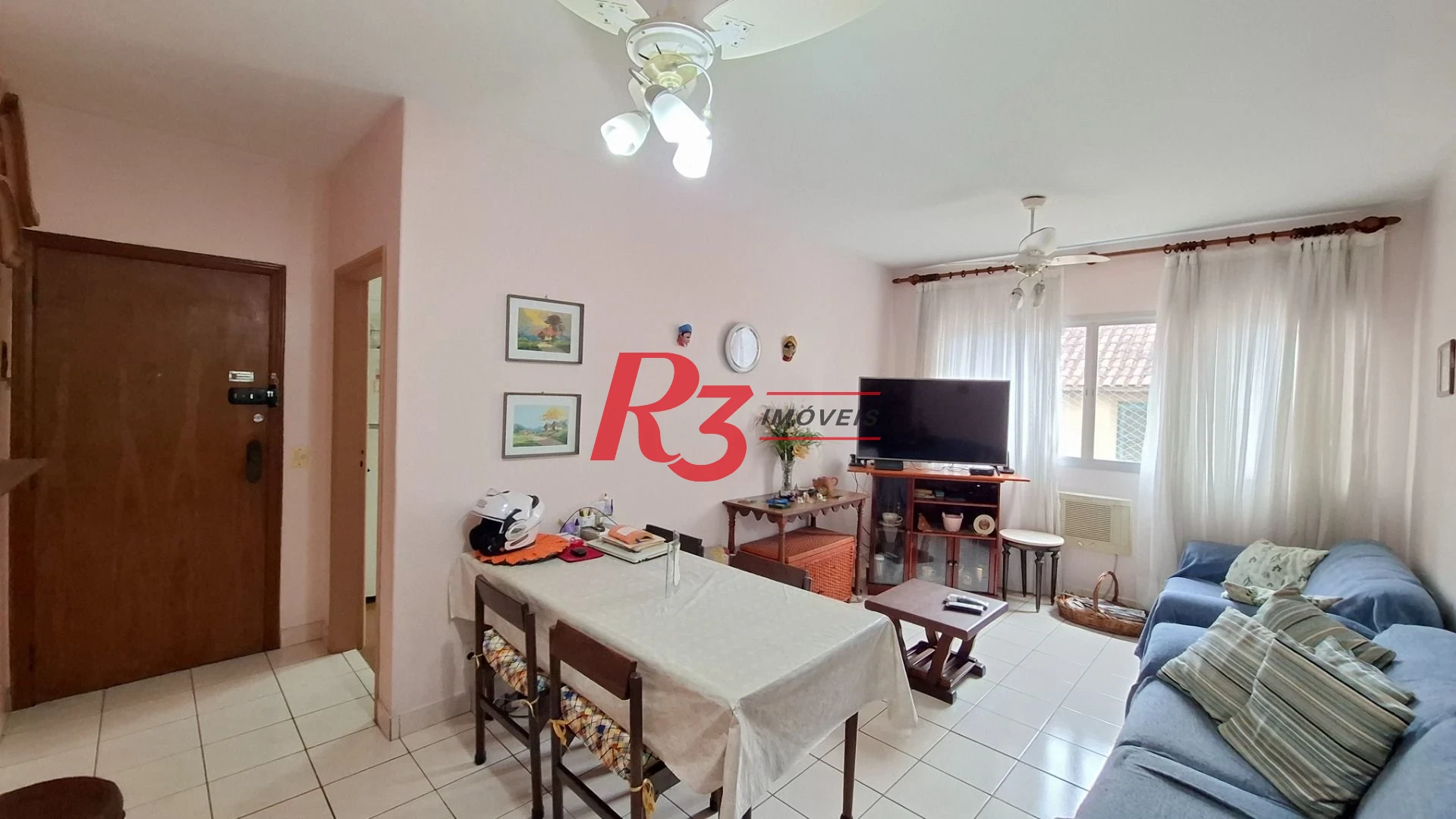 Apartamento à venda, 81 m² por R$ 535.000,00 - Campo Grande - Santos/SP