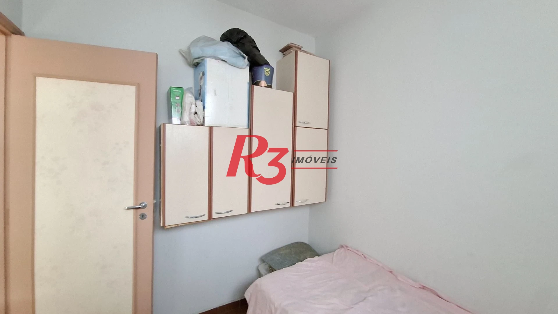 Apartamento à venda, 81 m² por R$ 535.000,00 - Campo Grande - Santos/SP