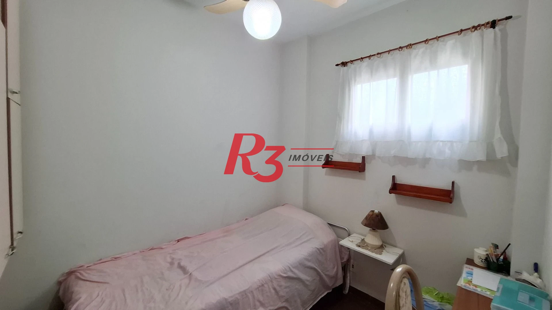 Apartamento à venda, 81 m² por R$ 535.000,00 - Campo Grande - Santos/SP