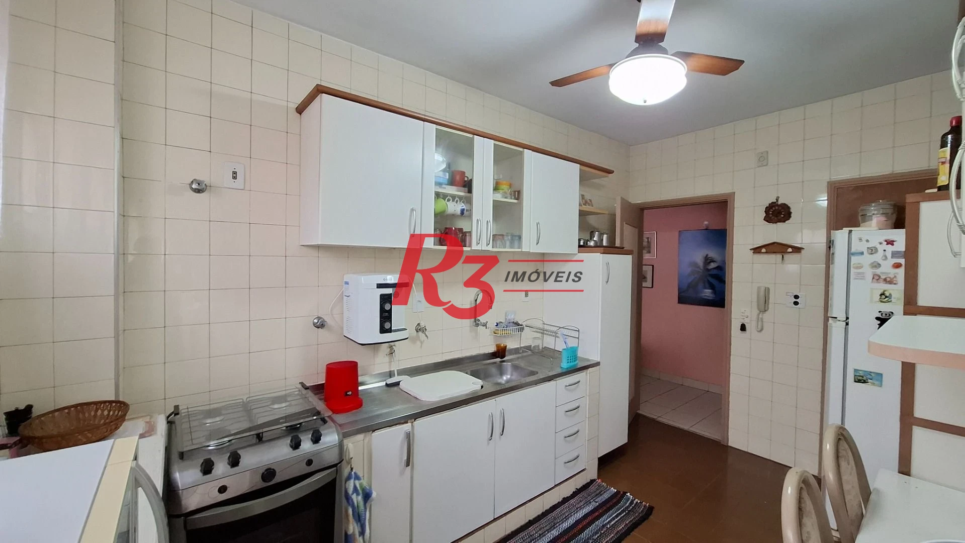 Apartamento à venda, 81 m² por R$ 535.000,00 - Campo Grande - Santos/SP