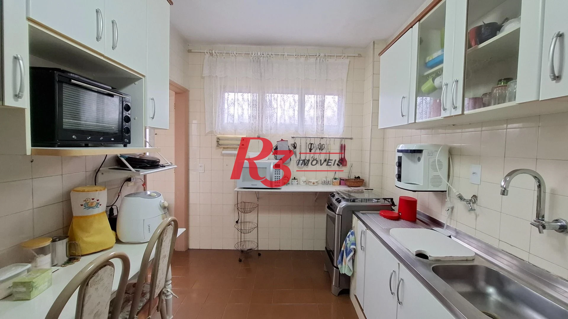 Apartamento à venda, 81 m² por R$ 535.000,00 - Campo Grande - Santos/SP