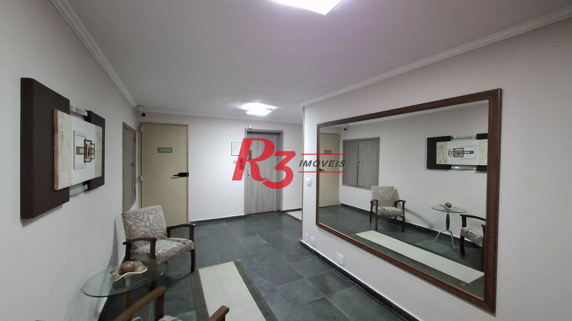 Apartamento à venda, 81 m² por R$ 535.000,00 - Campo Grande - Santos/SP