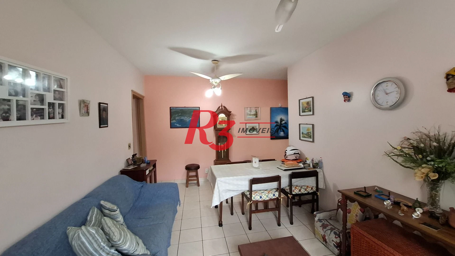 Apartamento à venda, 81 m² por R$ 535.000,00 - Campo Grande - Santos/SP