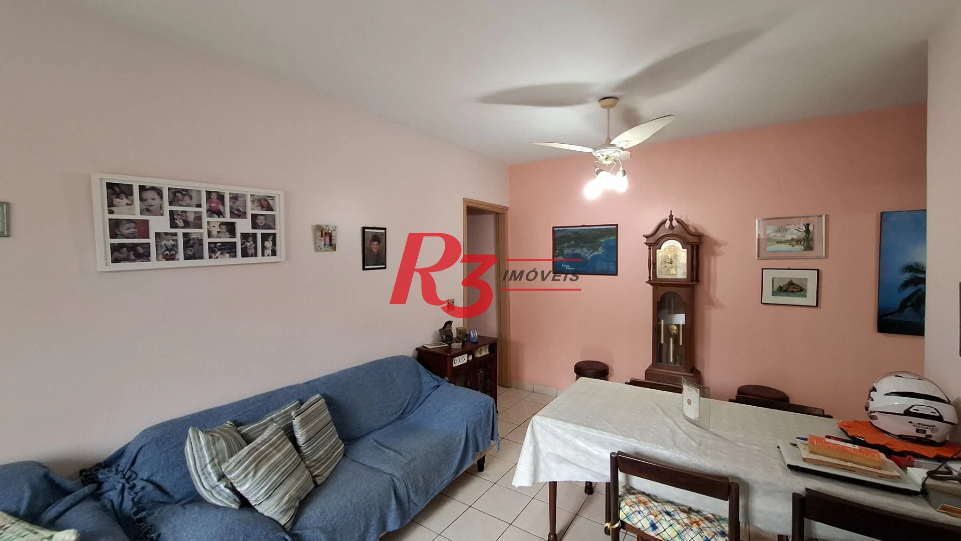 Apartamento à venda, 81 m² por R$ 535.000,00 - Campo Grande - Santos/SP