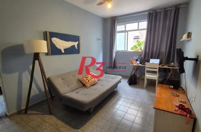 Apartamento com 2 dormitórios à venda, 75 m² por R$ 630.000,00 - Gonzaga - Santos/SP