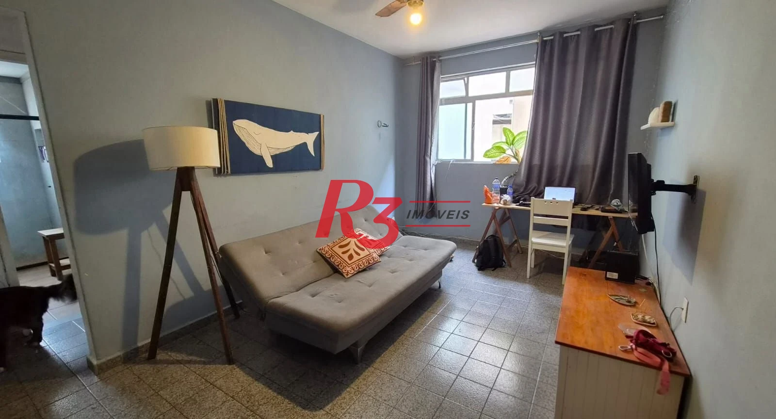 Apartamento com 2 dormitórios à venda, 75 m² por R$ 630.000,00 - Gonzaga - Santos/SP