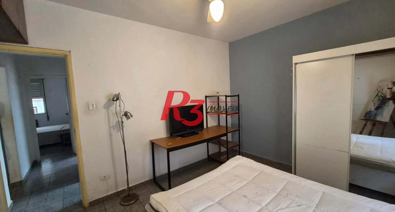 Apartamento com 2 dormitórios à venda, 75 m² por R$ 630.000,00 - Gonzaga - Santos/SP
