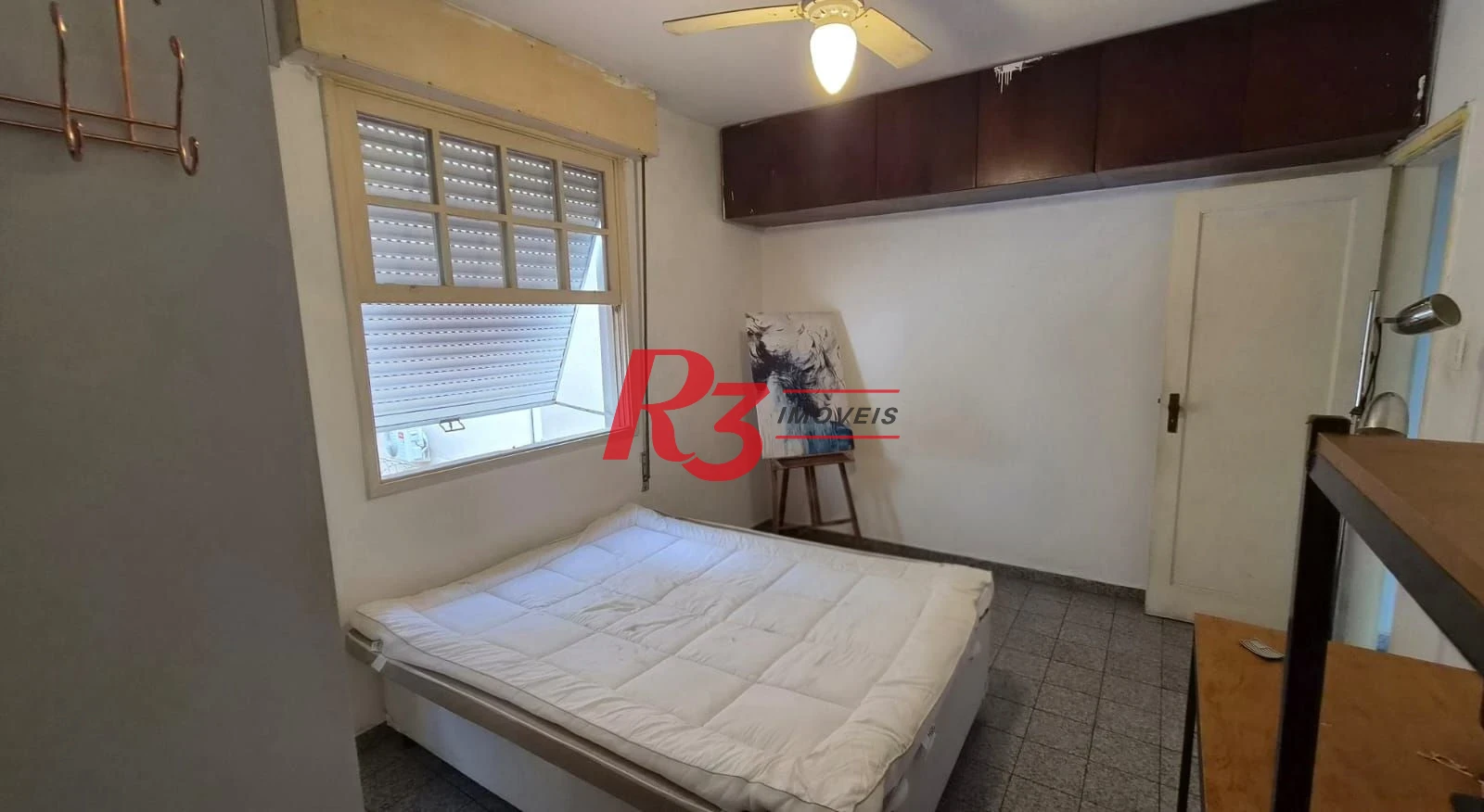 Apartamento com 2 dormitórios à venda, 75 m² por R$ 630.000,00 - Gonzaga - Santos/SP