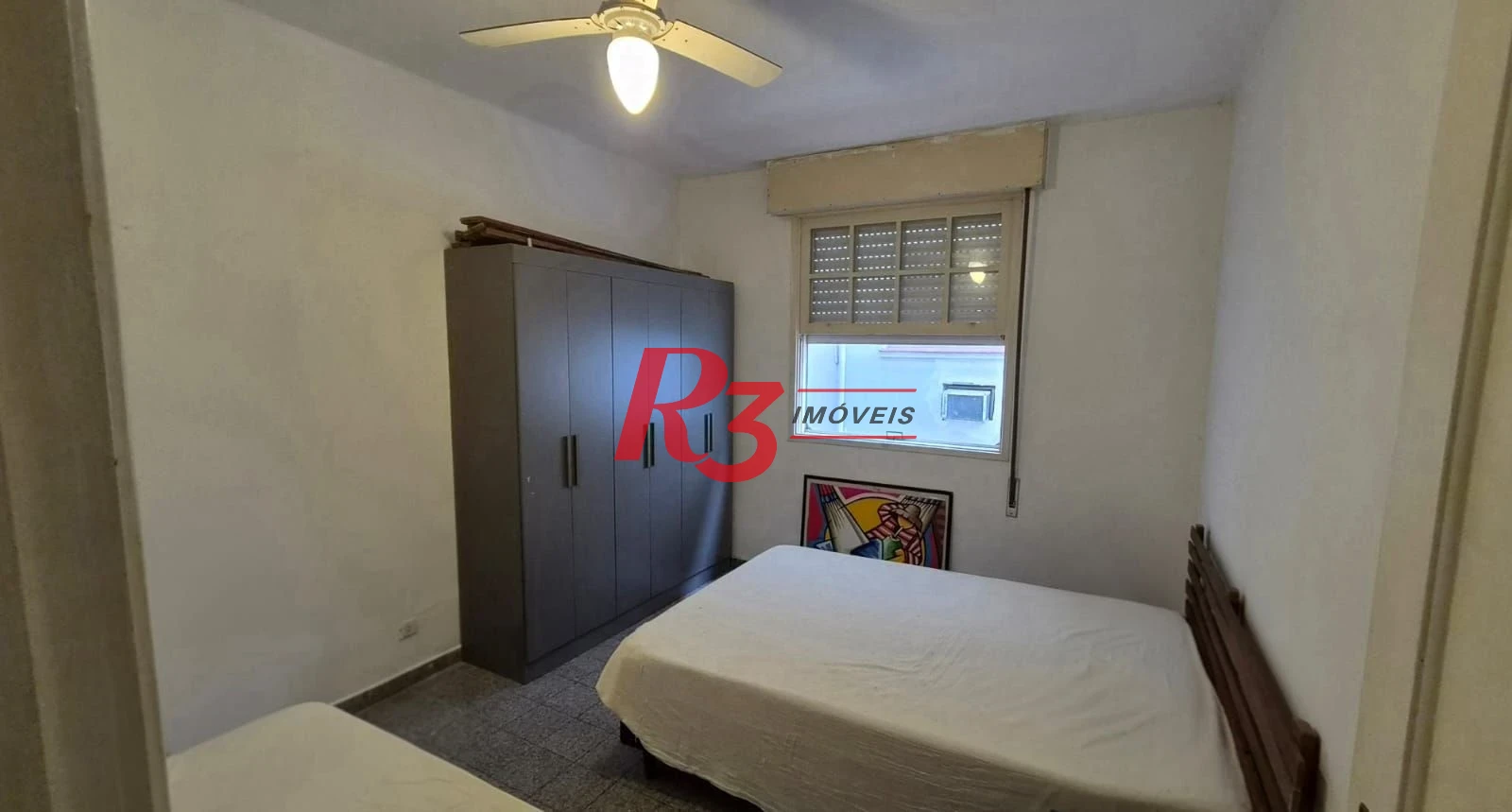 Apartamento com 2 dormitórios à venda, 75 m² por R$ 630.000,00 - Gonzaga - Santos/SP
