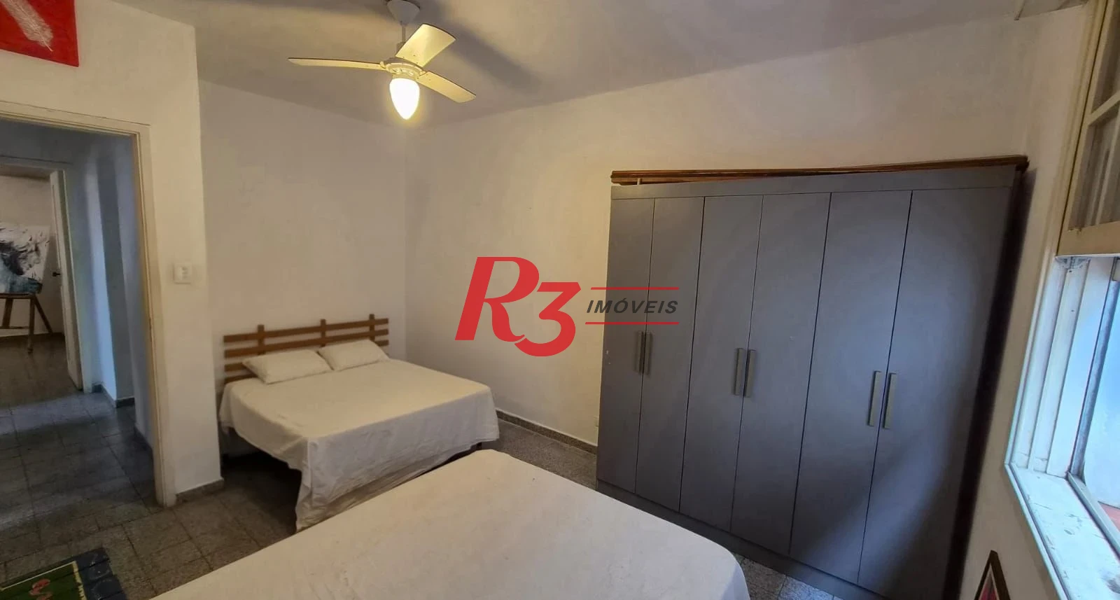 Apartamento com 2 dormitórios à venda, 75 m² por R$ 630.000,00 - Gonzaga - Santos/SP