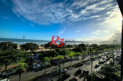 Apartamento com 2 dormitórios à venda, 166 m² por R$ 1.950.000,00 - Boqueirão - Santos/SP