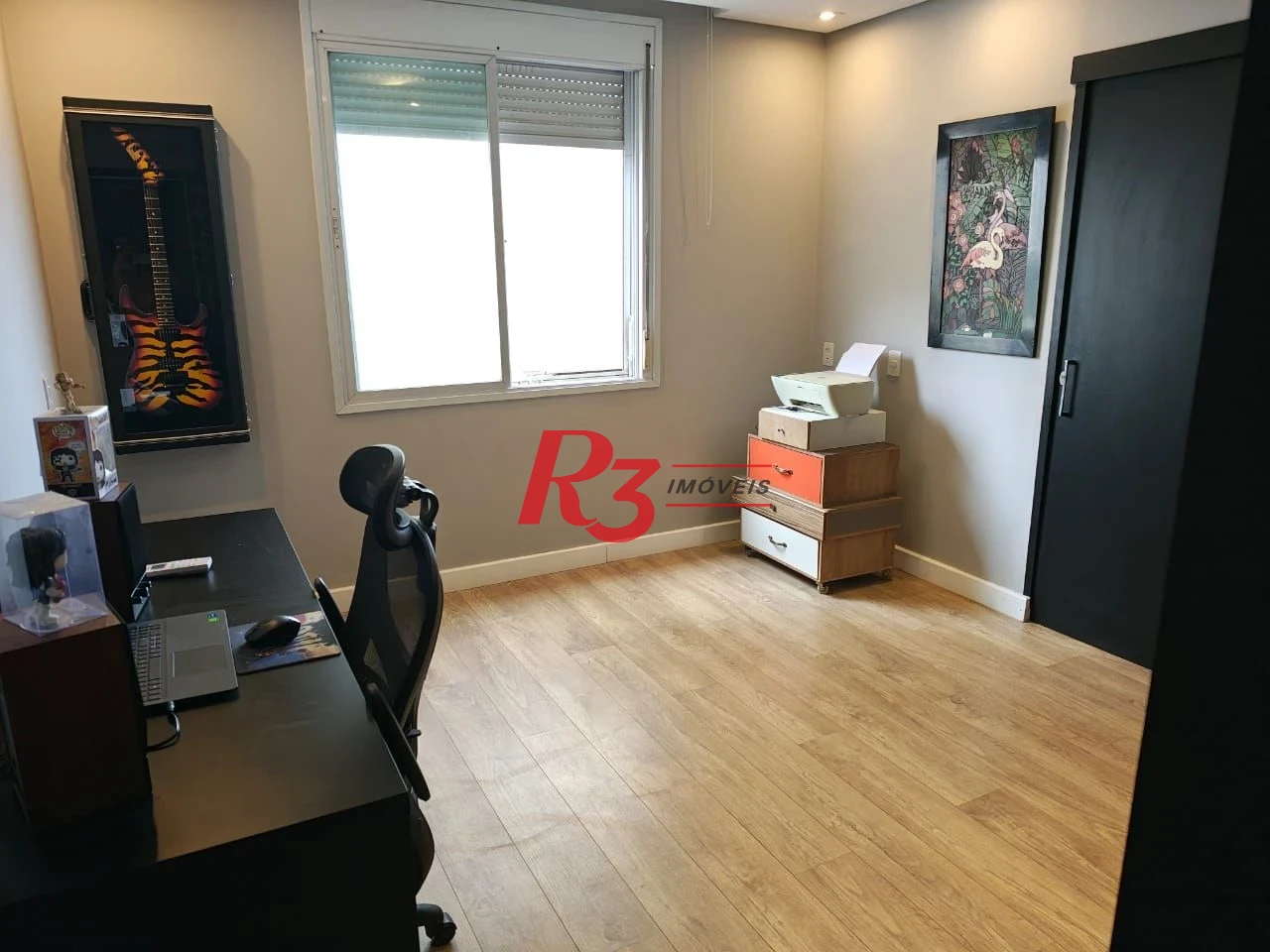 Apartamento com 2 dormitórios à venda, 166 m² por R$ 1.950.000,00 - Boqueirão - Santos/SP