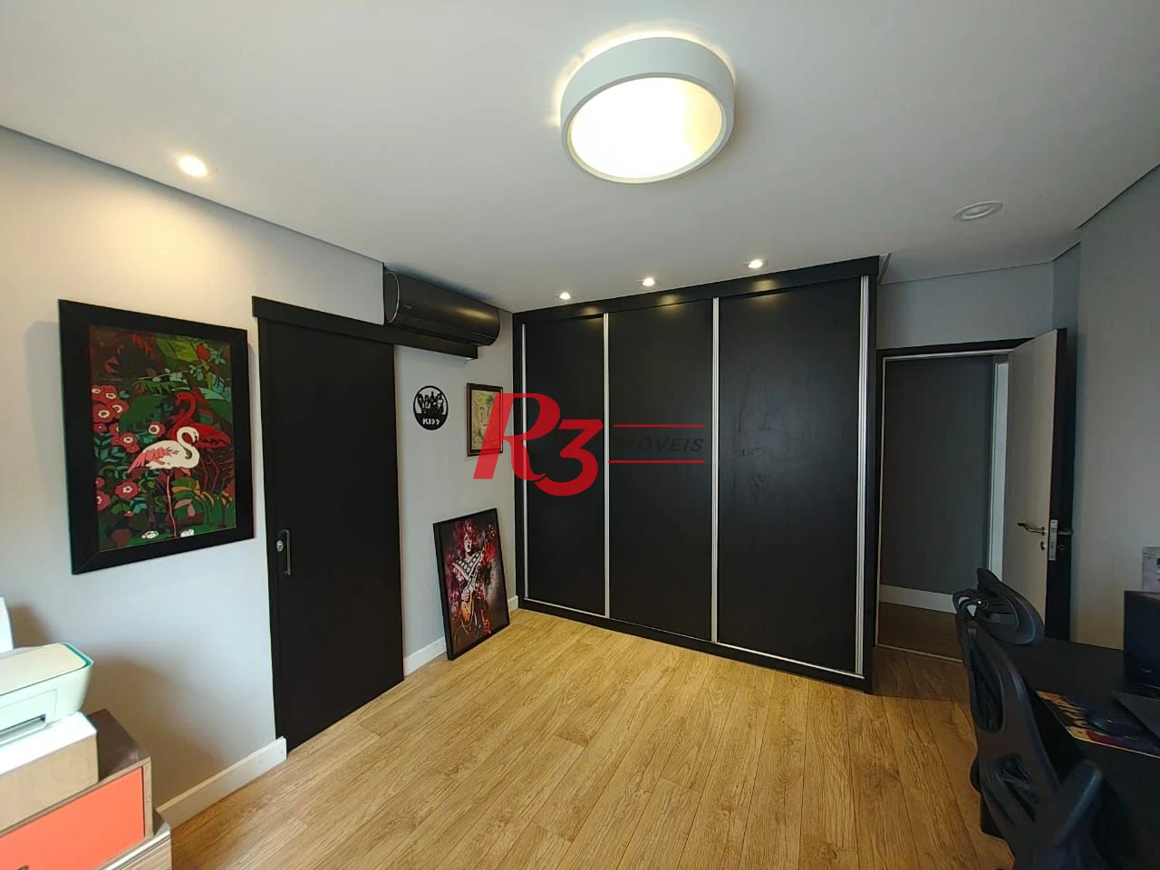 Apartamento com 2 dormitórios à venda, 166 m² por R$ 1.950.000,00 - Boqueirão - Santos/SP