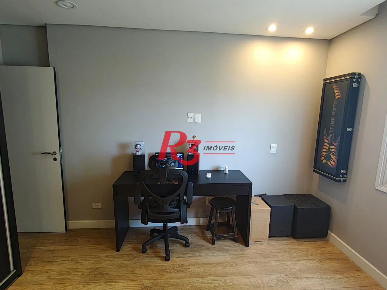 Apartamento com 2 dormitórios à venda, 166 m² por R$ 1.950.000,00 - Boqueirão - Santos/SP