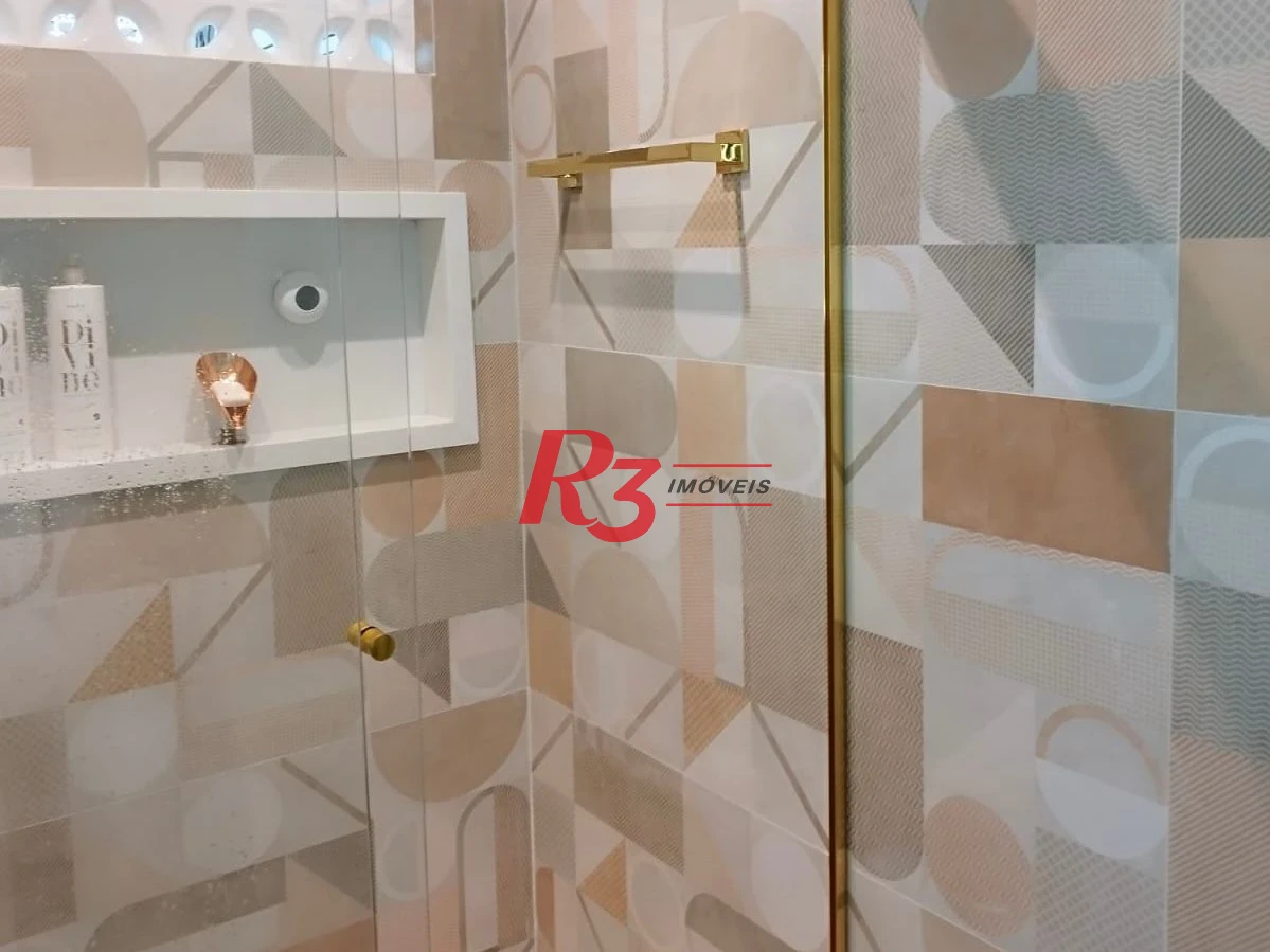 Apartamento com 2 dormitórios à venda, 166 m² por R$ 1.950.000,00 - Boqueirão - Santos/SP