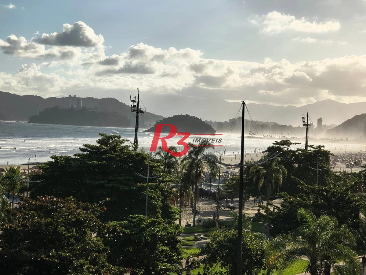 Apartamento com 2 dormitórios à venda, 166 m² por R$ 1.950.000,00 - Boqueirão - Santos/SP