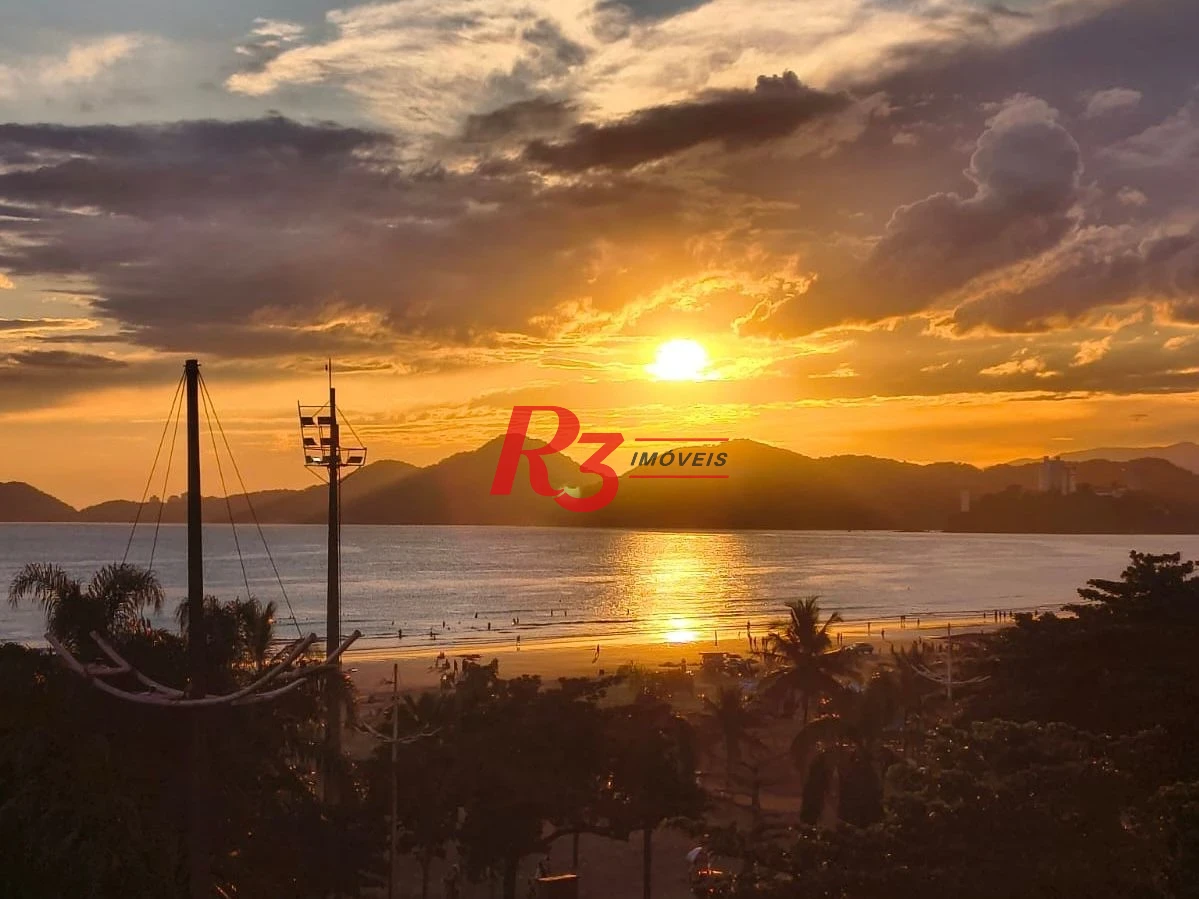 Apartamento com 2 dormitórios à venda, 166 m² por R$ 1.950.000,00 - Boqueirão - Santos/SP
