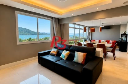 Apartamento com 2 dormitórios à venda, 166 m² por R$ 1.970.000,00 - Boqueirão - Santos/SP