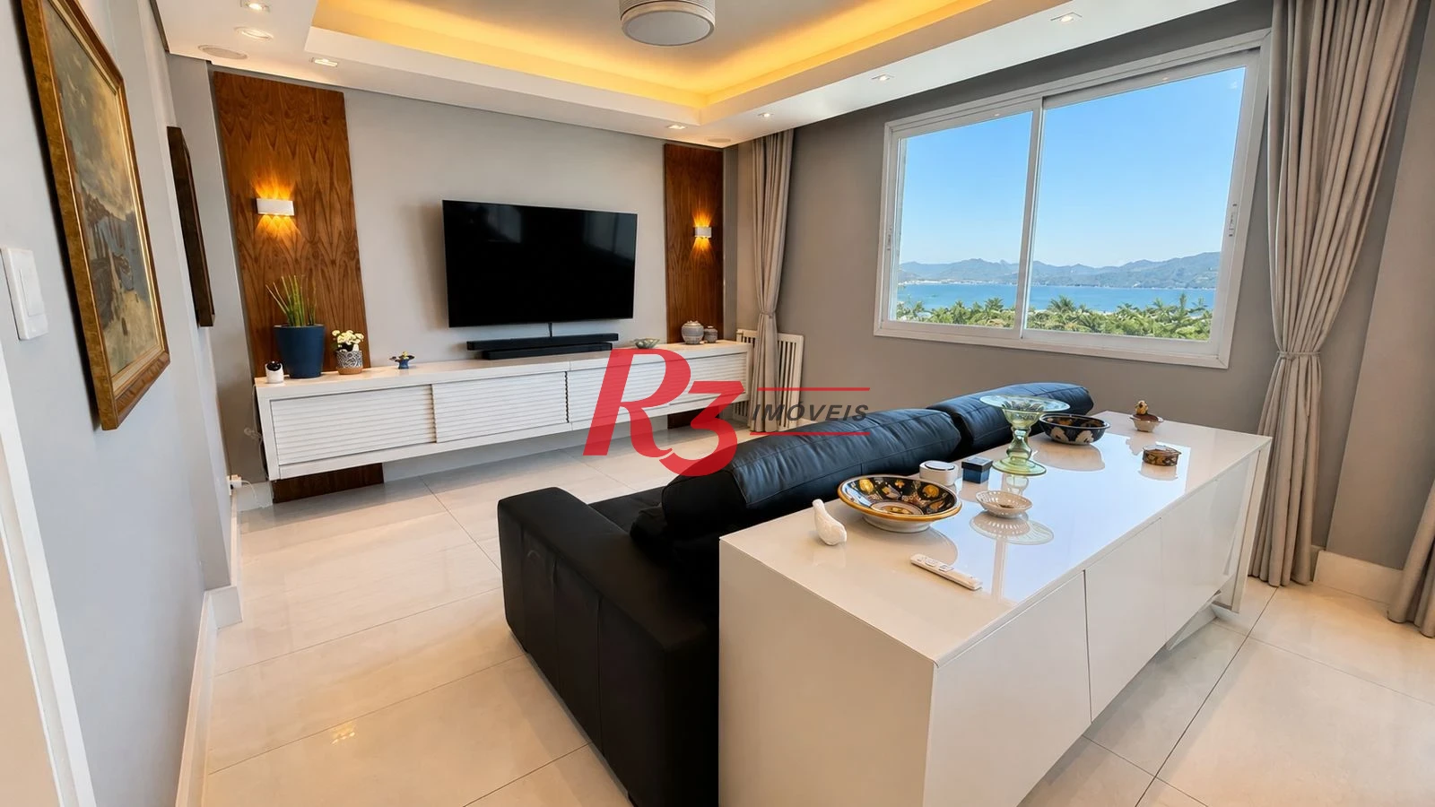 Apartamento com 2 dormitórios à venda, 166 m² por R$ 1.970.000,00 - Boqueirão - Santos/SP