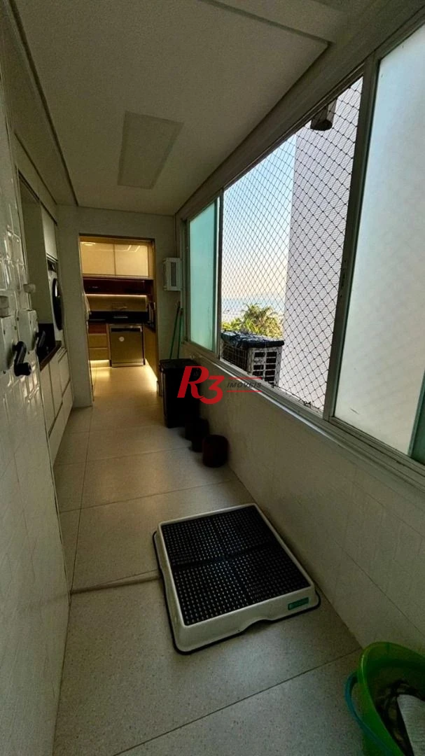 Apartamento com 2 dormitórios à venda, 166 m² por R$ 1.970.000,00 - Boqueirão - Santos/SP