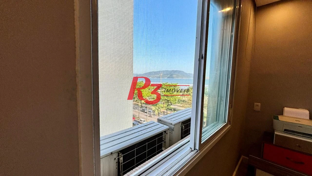 Apartamento com 2 dormitórios à venda, 166 m² por R$ 1.970.000,00 - Boqueirão - Santos/SP