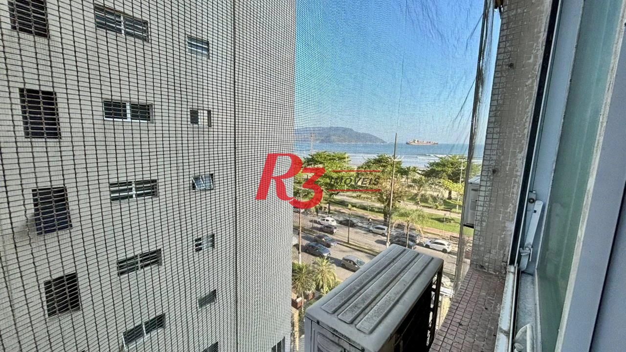 Apartamento com 2 dormitórios à venda, 166 m² por R$ 1.970.000,00 - Boqueirão - Santos/SP