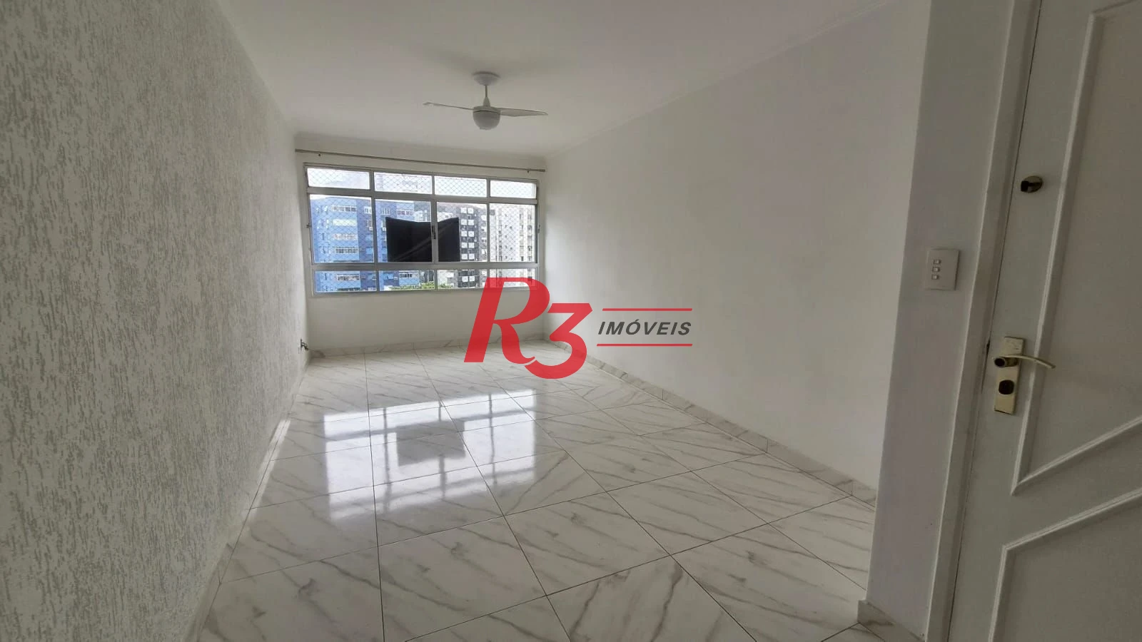 Apartamento com 2 dormitórios para alugar, 98 m² - José Menino - Santos/SP