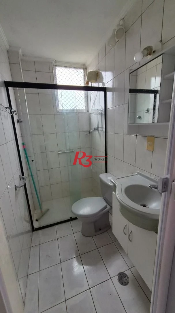 Apartamento com 2 dormitórios para alugar, 98 m² - José Menino - Santos/SP