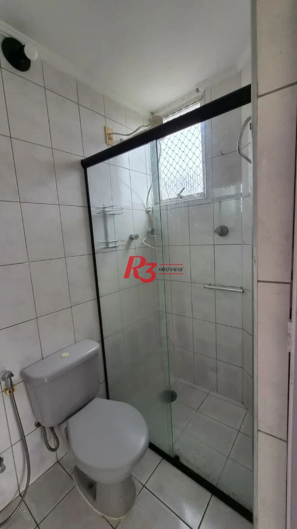Apartamento com 2 dormitórios para alugar, 98 m² - José Menino - Santos/SP