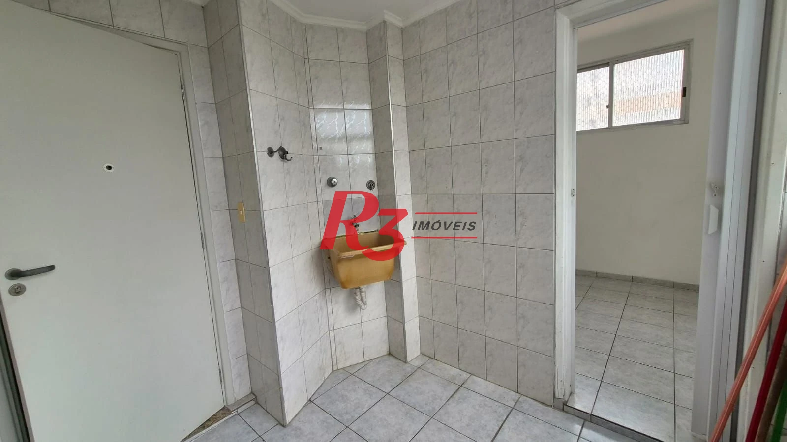 Apartamento com 2 dormitórios para alugar, 98 m² - José Menino - Santos/SP