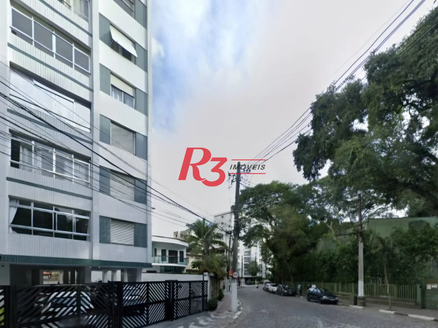 Apartamento com 2 dormitórios para alugar, 98 m² - José Menino - Santos/SP