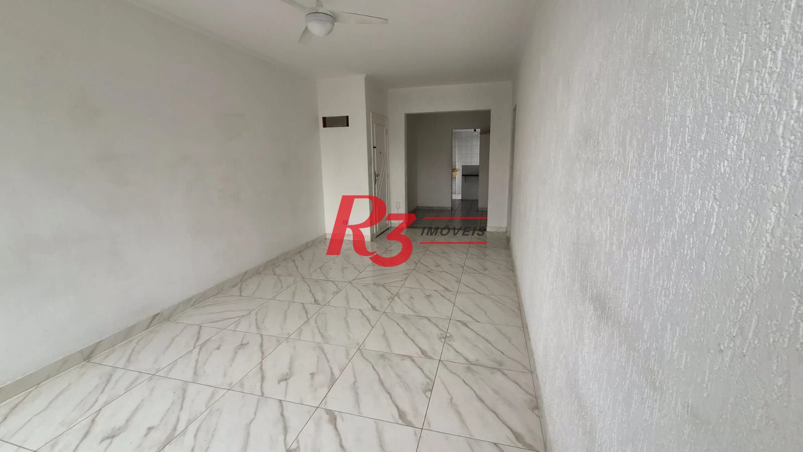 Apartamento com 2 dormitórios para alugar, 98 m² - José Menino - Santos/SP
