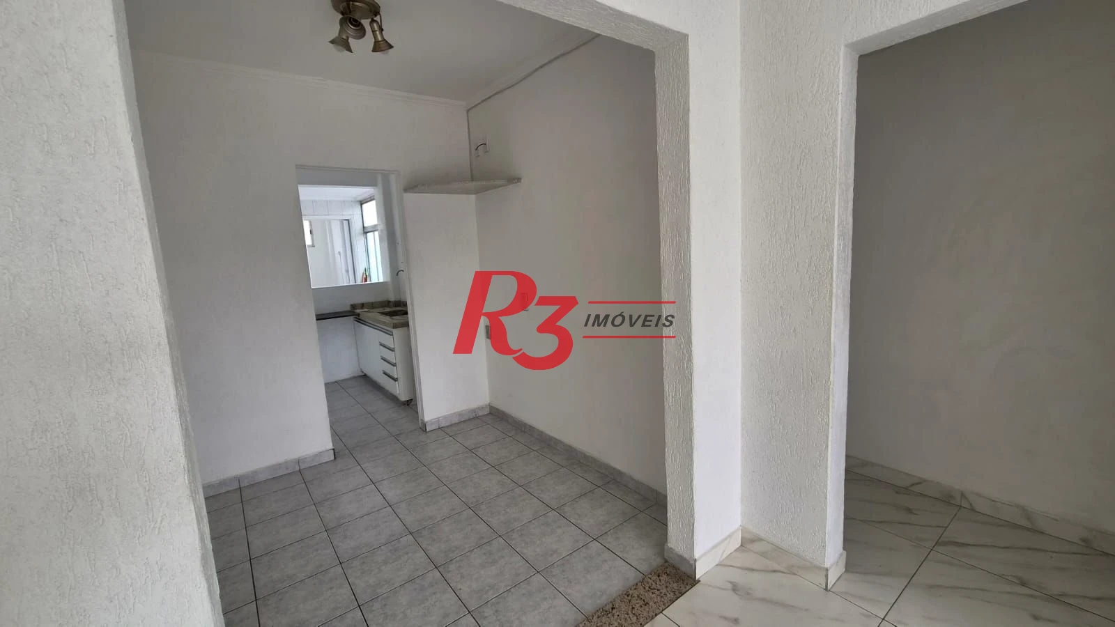 Apartamento com 2 dormitórios para alugar, 98 m² - José Menino - Santos/SP