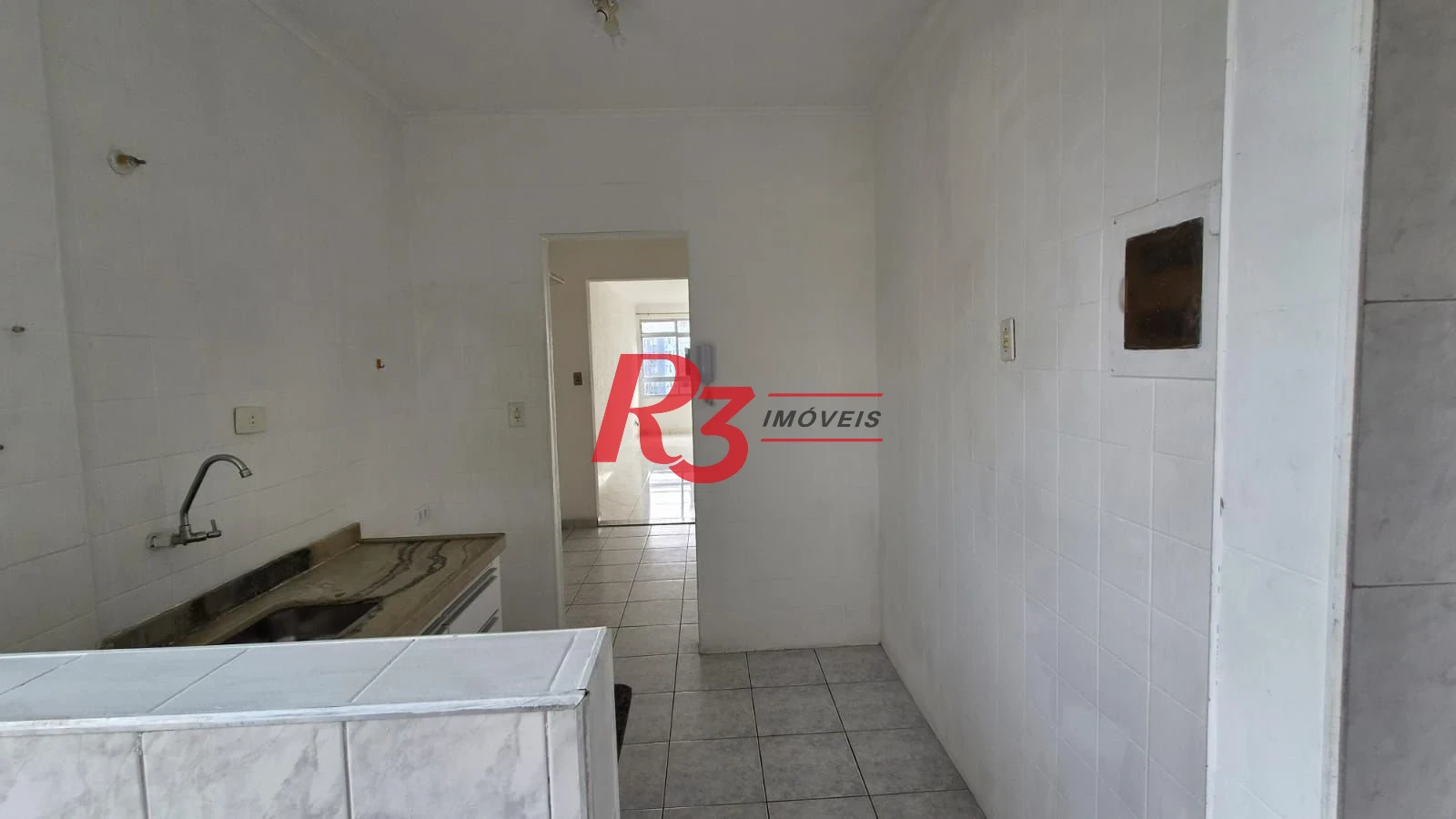 Apartamento com 2 dormitórios para alugar, 98 m² - José Menino - Santos/SP