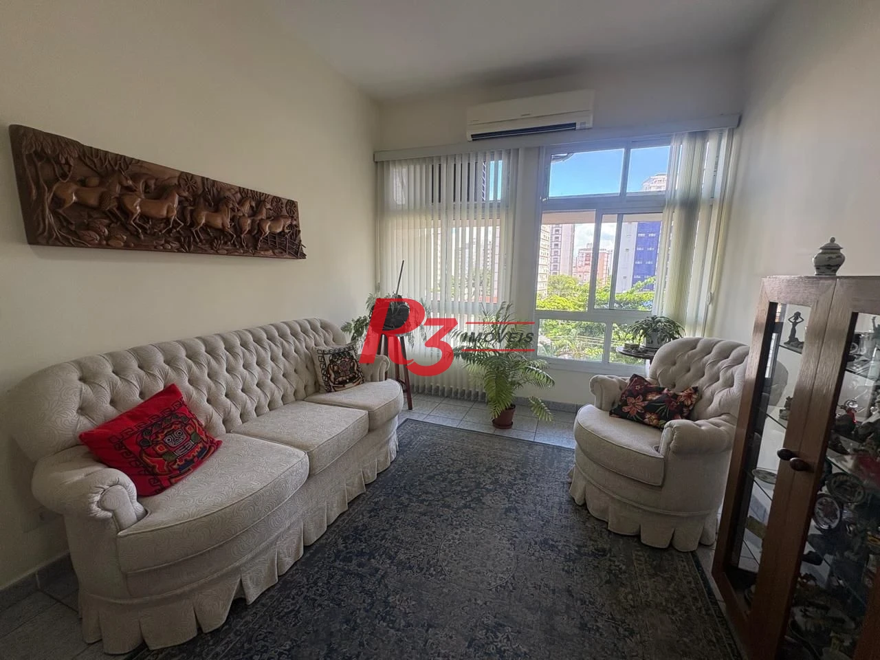Apartamento com 3 dormitórios à venda, 110 m² por R$ 1.080.000,00 - Ponta da Praia - Santos/SP